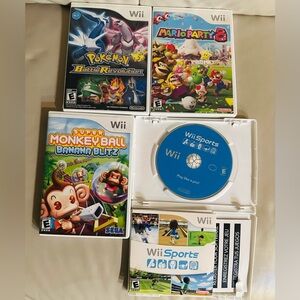 Nintendo Wii Games
